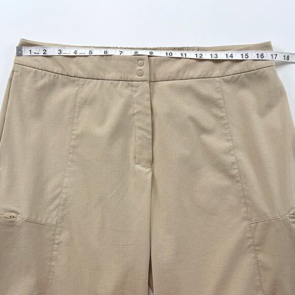 Lululemon Ventlight Cargo Mid Rise Crop 26" Inseam Pants in Trench Size 12 - Picture 9 of 11